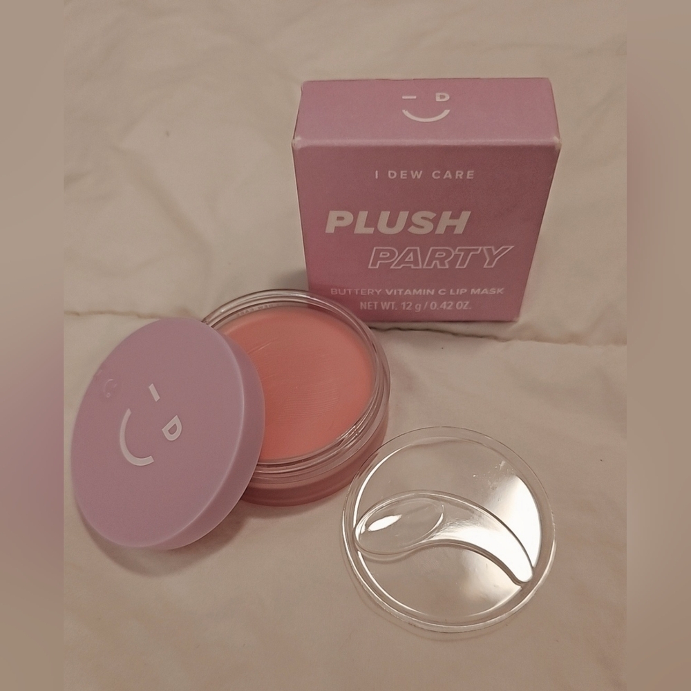I DEW CARE PLUSH PARTY LIP MASK